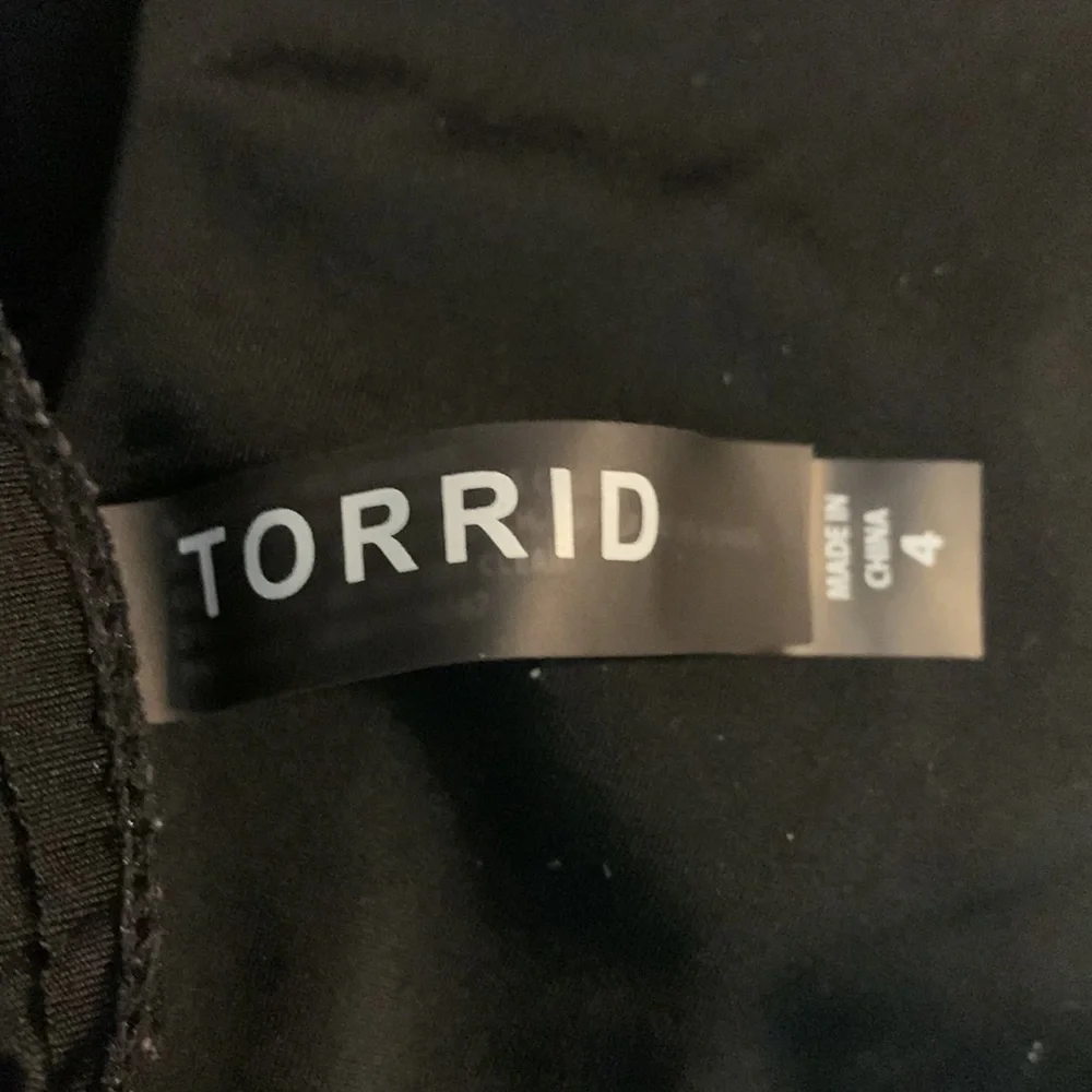 torrid Black Ruched One-Piece Swimsuit